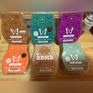 Scentsy Vibrant Wax Bar Collection